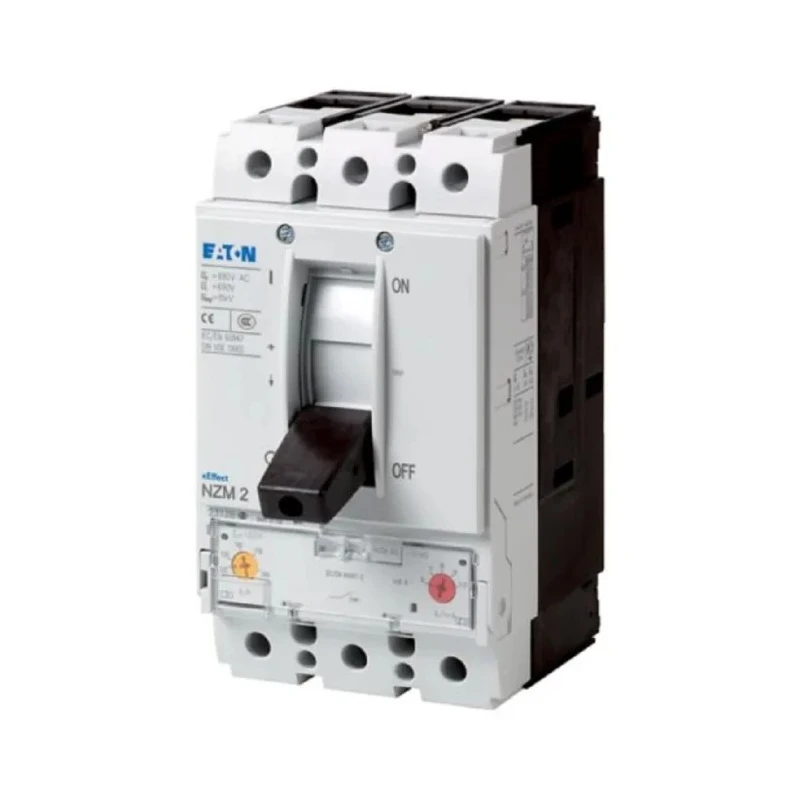 Eaton xEnergy Molded Case Circuit Breaker 1-Pole 250A, Breaking Capacity 50 kA, Fixed Mount 690V AC 750V DC 259094 NZMN2-A250