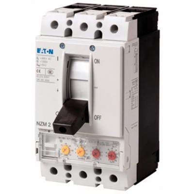 Eaton xEnergy Molded Case Circuit Breaker 3-Pole 100A Breaking Capacity 50 kA Fixed 259122 NZMN2-VE100