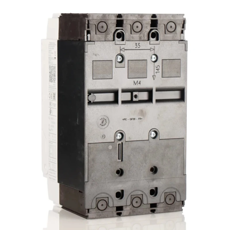 Eaton xEnergy Molded Case Circuit Breaker 1-Pole 250A, Breaking Capacity 50 kA, Fixed Mount 690V AC 750V DC 259094 NZMN2-A250