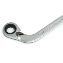 RS PRO Ratchet Spanner Set 5-Piece 10 x 12 To 19 x 22 mm Chrome Vanadium Steel 537-5911
