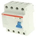 ABB Residual Current Circuit Breaker 40A 4-Pole 300mA Type AC 400V F200 Series 2CSF204001R3400 F204 AC-40/0,3