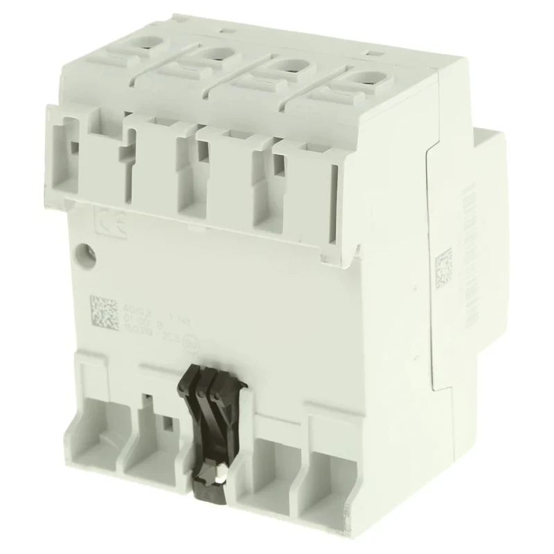 ABB Residual Current Circuit Breaker 40A 4-Pole 300mA Type AC 400V F200 Series 2CSF204001R3400 F204 AC-40/0,3