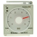 Finder 88 Series Panel Timer Relay, Multifunction, 2-Contact, DPDT, 12 to 240 V DC, 230 V AC, 24 V AC, Time 88.12.0.230.0002