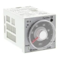 Finder 88 Series Panel Timer Relay, 2-Contact, 12 to 240 V DC 230V AC, 24 V AC, 0.05-10 s/min/h, DPDT, 15A 88.02.0.230.0002