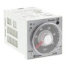 Finder 88 Series Panel Timer Relay, 2-Contact, 12 to 240 V DC 230V AC, 24 V AC, 0.05-10 s/min/h, DPDT, 15A 88.02.0.230.0002