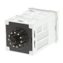 Finder 88 Series Panel Timer Relay, 2-Contact, 12 to 240 V DC 230V AC, 24 V AC, 0.05-10 s/min/h, DPDT, 15A 88.02.0.230.0002
