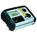 Megger RCD Tester with Loop Impedance Test Type 3 Wire 300V AC, DC Test, 1A Current, CAT III Safety RCDT320-FR