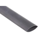 RS PRO Halogen Free Flame Retardant Polyolefin Heat Shrink Tubing Grey 12.7 mm Sleeve Diameter 1.2 m Length 2:1 537-8077