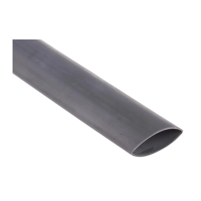 RS PRO Halogen Free Flame Retardant Polyolefin Heat Shrink Tubing Grey 12.7 mm Sleeve Diameter 1.2 m Length 2:1 537-8077