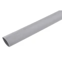 RS PRO Halogen Free Heat Shrink Tubing Grey 19.1 mm Sleeve Diameter x 1.2 m Length 2:1 Ratio 537-8099