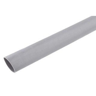 RS PRO Halogen Free Heat Shrink Tubing Grey 19.1 mm Sleeve Diameter x 1.2 m Length 2:1 Ratio 537-8099