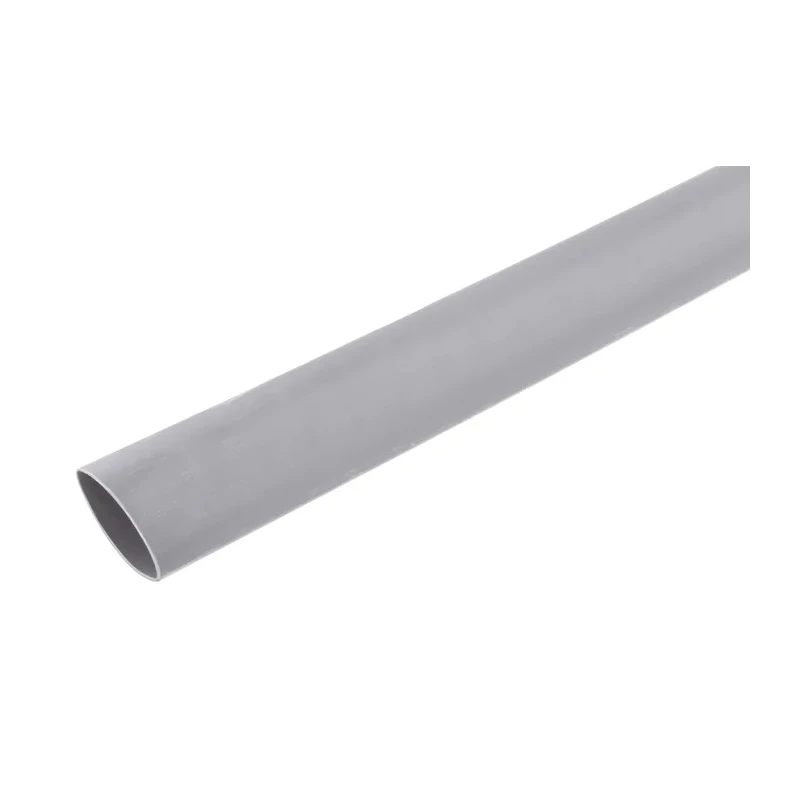RS PRO Halogen Free Heat Shrink Tubing Grey 19.1 mm Sleeve Diameter x 1.2 m Length 2:1 Ratio 537-8099