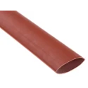 RS PRO Halogen Free Heat Shrink Tubing Brown 19.1 mm Sleeve Diameter 1.2 m Length 2:1 Ratio 537-8106
