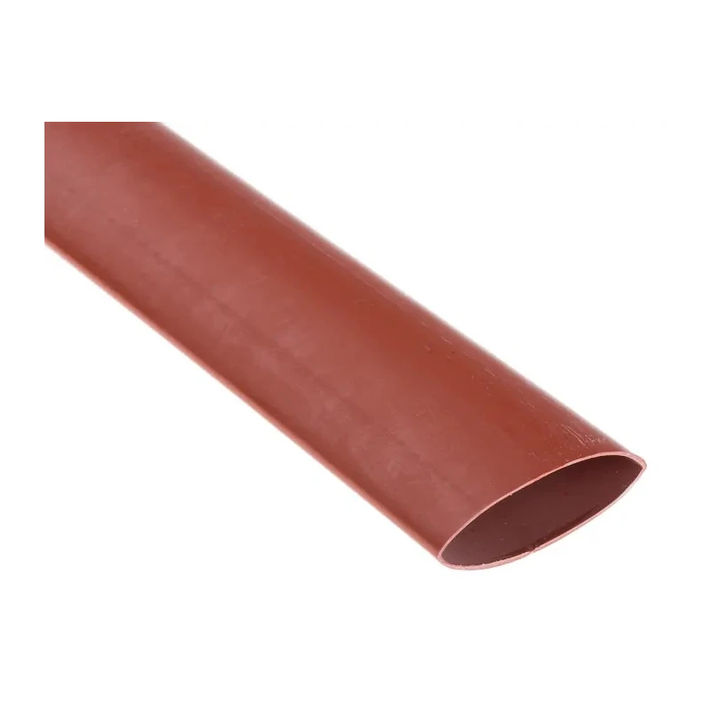 RS PRO Halogen Free Heat Shrink Tubing Brown 19.1 mm Sleeve Diameter 1.2 m Length 2:1 Ratio 537-8106