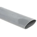 RS PRO Halogen Free Heat Shrink Tubing Grey 25.4 mm Sleeve Diameter 1.2 m Length 2:1 Ratio 537-8128