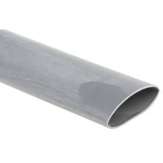 RS PRO Halogen Free Heat Shrink Tubing Grey 25.4 mm Sleeve Diameter 1.2 m Length 2:1 Ratio 537-8128