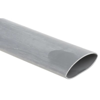 RS PRO Halogen Free Heat Shrink Tubing Grey 25.4 mm Sleeve Diameter 1.2 m Length 2:1 Ratio 537-8128