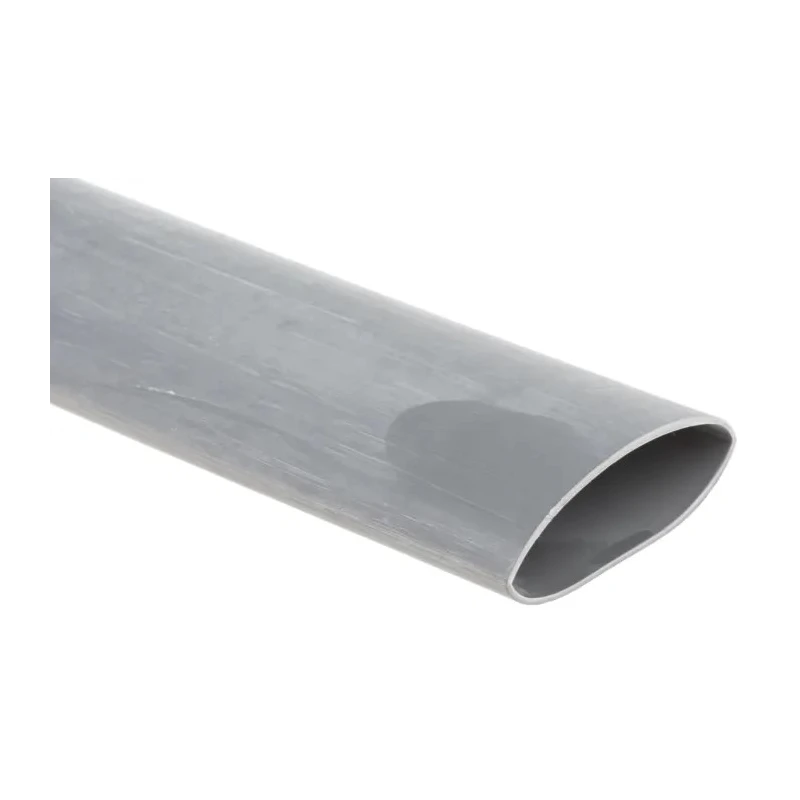 RS PRO Halogen Free Heat Shrink Tubing Grey 25.4 mm Sleeve Diameter 1.2 m Length 2:1 Ratio 537-8128