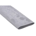 RS PRO Halogen Free Heat Shrink Tubing Grey 38.1 mm Sleeve Diameter x 1.2 m Length 2:1 Shrink Ratio 537-8140