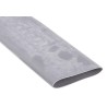RS PRO Halogen Free Heat Shrink Tubing Grey 38.1 mm Sleeve Diameter x 1.2 m Length 2:1 Shrink Ratio 537-8140