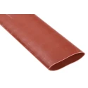 RS PRO Halogen Free Heat Shrink Tubing Brown 38.1 mm Sleeve Diameter x 1.2m Length 2:1 Ratio 537-8156