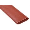 RS PRO Halogen Free Heat Shrink Tubing Brown 38.1 mm Sleeve Diameter x 1.2m Length 2:1 Ratio 537-8156