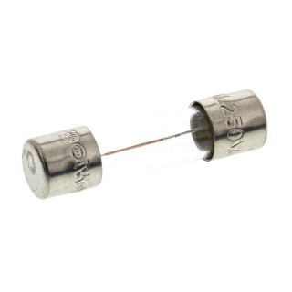 Eaton Glass Cartridge Fuse 63mA, T (Slow Acting) Fuse 5 x 20 mm, 250V AC S506-63-R