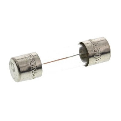 Eaton Glass Cartridge Fuse 63mA, T (Slow Acting) Fuse 5 x 20 mm, 250V AC S506-63-R