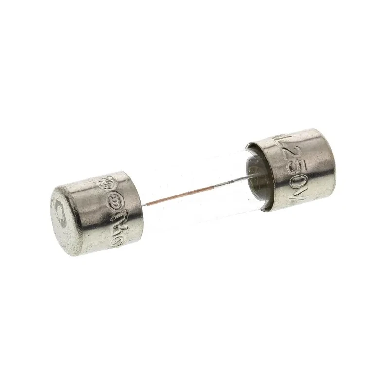 Eaton Glass Cartridge Fuse 63mA, T (Slow Acting) Fuse 5 x 20 mm, 250V AC S506-63-R