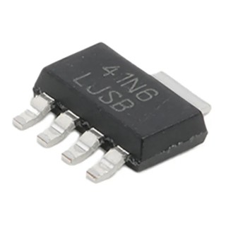 Texas Instruments Low Dropout Linear Voltage Regulator 1A 10V SOT-223 5-Pin LP38692MP-3.3/NOPB