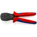 Knipex Precision Crimp Tool for Micro Plugs in the Micro-Fit Series 190mm, Chrome Vanadium Steel, Model 97 54 26