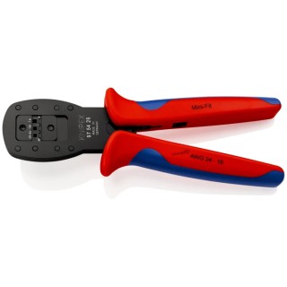 Knipex Precision Crimp Tool for Micro Plugs in the Micro-Fit Series 190mm, Chrome Vanadium Steel, Model 97 54 26