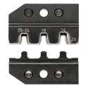 Knipex Micro-Fit Crimp Die Set Coaxial Type Crimp Die Black 97 49 26