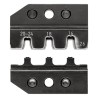 Knipex Micro-Fit Crimp Die Set Coaxial Type Crimp Die Black 97 49 26