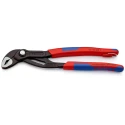 Knipex Cobra® 1-Piece Water Pump Plier with Comfort Grip, 250mm Length, 46mm Jaw Opening, Chrome Vanadium Steel 87 02 250 T