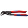 Knipex Cobra® 1-Piece Water Pump Plier with Comfort Grip, 250mm Length, 46mm Jaw Opening, Chrome Vanadium Steel 87 02 250 T