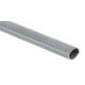 RS PRO Halogen Free Heat Shrink Tubing Grey 9.5 mm Sleeve Diameter x 1.2 m Length 2:1 Ratio 537-8049