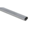 RS PRO Halogen Free Heat Shrink Tubing Grey 9.5 mm Sleeve Diameter x 1.2 m Length 2:1 Ratio 537-8049