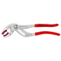Knipex 1-Piece Pipe Wrench, 250mm Overall Length, 75mm Jaw Opening, Chrome Vanadium Steel 81 13 250