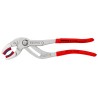 Knipex 1-Piece Pipe Wrench, 250mm Overall Length, 75mm Jaw Opening, Chrome Vanadium Steel 81 13 250