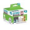 Dymo Label Roll White Black Print 25 mm Width 1700 Labels Per Roll 2112286
