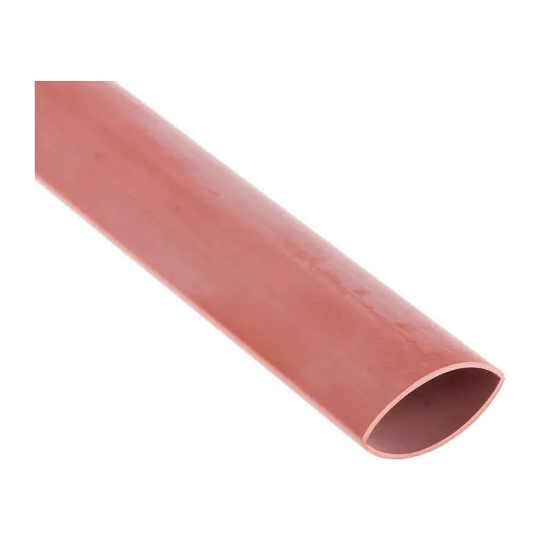 RS PRO Halogen Free Flame Retardant Polyolefin Heat Shrink Tubing Brown 12.7 mm Sleeve Diameter 1.2 m Length 2:1 537-8083