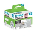 Dymo White Black Print Label Roll 64 mm Width 900 Per Roll 2112284