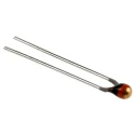 BC Components Thermistor NTC Type Radial Lead 9mm Height 3.3mm Diameter 3.3mm 500mW Maximum Power Rating NTCLE100E3103JB0