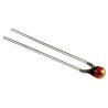 BC Components Thermistor NTC Type Radial Lead 9mm Height 3.3mm Diameter 3.3mm 500mW Maximum Power Rating NTCLE100E3103JB0