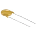 BC Components Metal Oxide Varistor VDRS07H250BSE 390 V Varistor Voltage, 10 A Clamping Current, 160 pF Capacitance