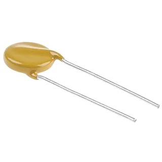 BC Components Metal Oxide Varistor VDRS07H250BSE 390 V Varistor Voltage, 10 A Clamping Current, 160 pF Capacitance