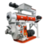 Horizontal Cattle and Poultry Feed Pellet Mill