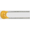 KEMET 22 pF Multilayer Ceramic Capacitor, 200V DC, ±5 % Tolerance, Through Hole Radial Mount C315C220J2G5TA