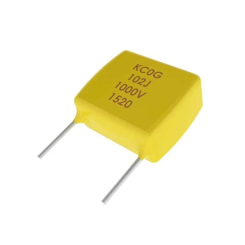 KEMET 2.2 nF Multilayer Ceramic Capacitor, 100V dc, ±10 %, Through Hole Radial, X7R Dielectric, Goldmax 300 C315C222K1R5TA